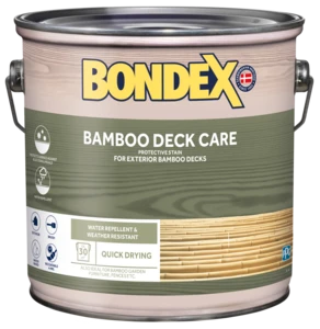 Bondex Bamboo Decking Care