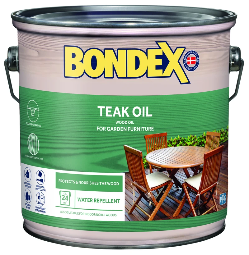 Bondex Teak Oil