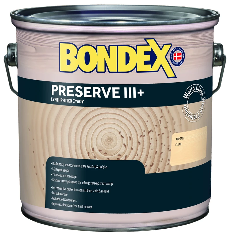 Bondex Preserve III+