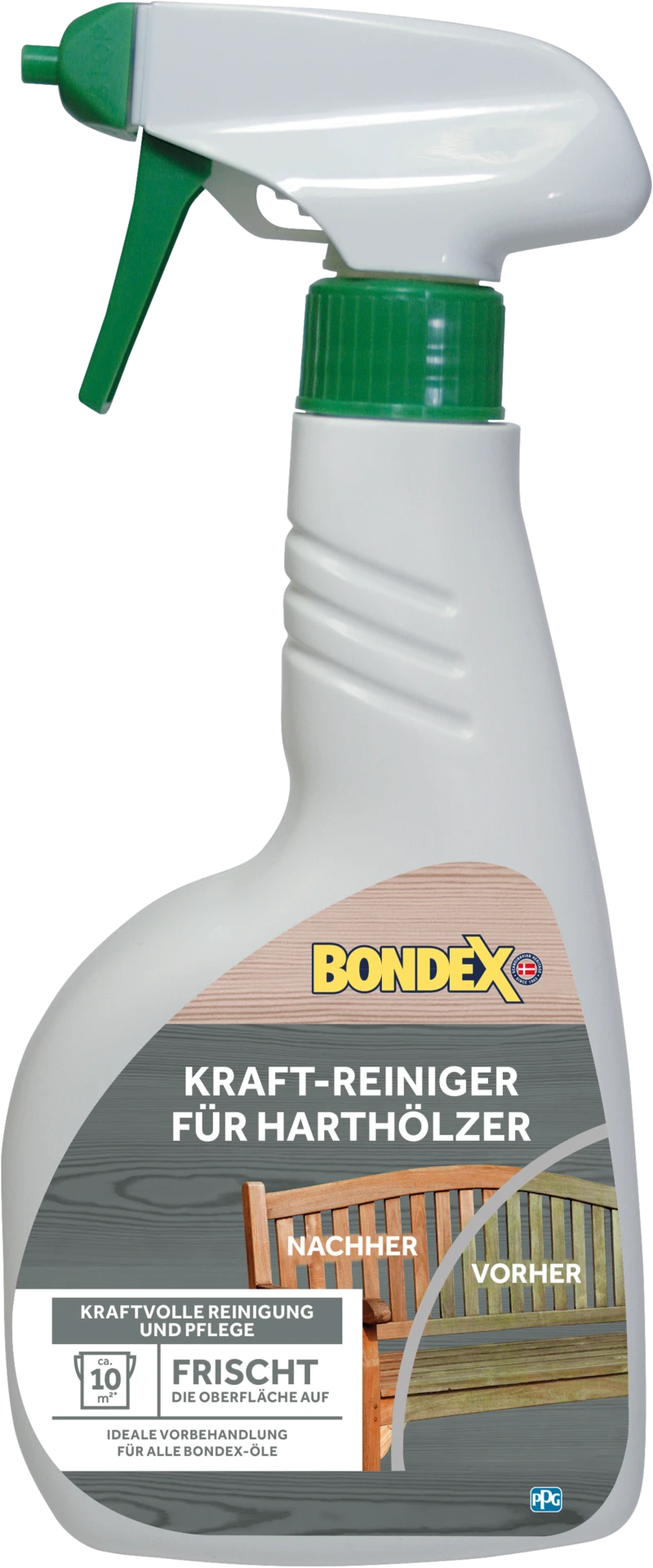 Kraft-Reiniger für Harthölzer
