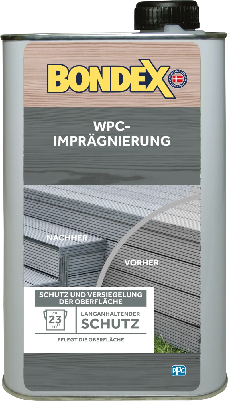 WPC-Imprägnierung