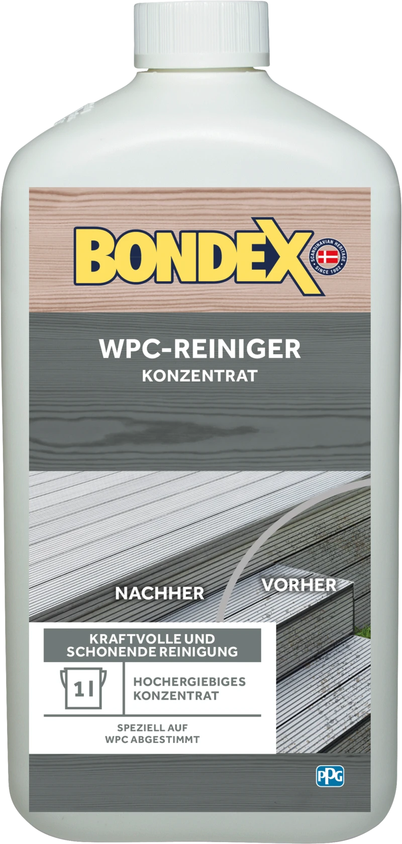 WPC-Reiniger Konzentrat