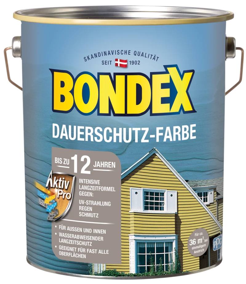 Dauerschutz-Farbe