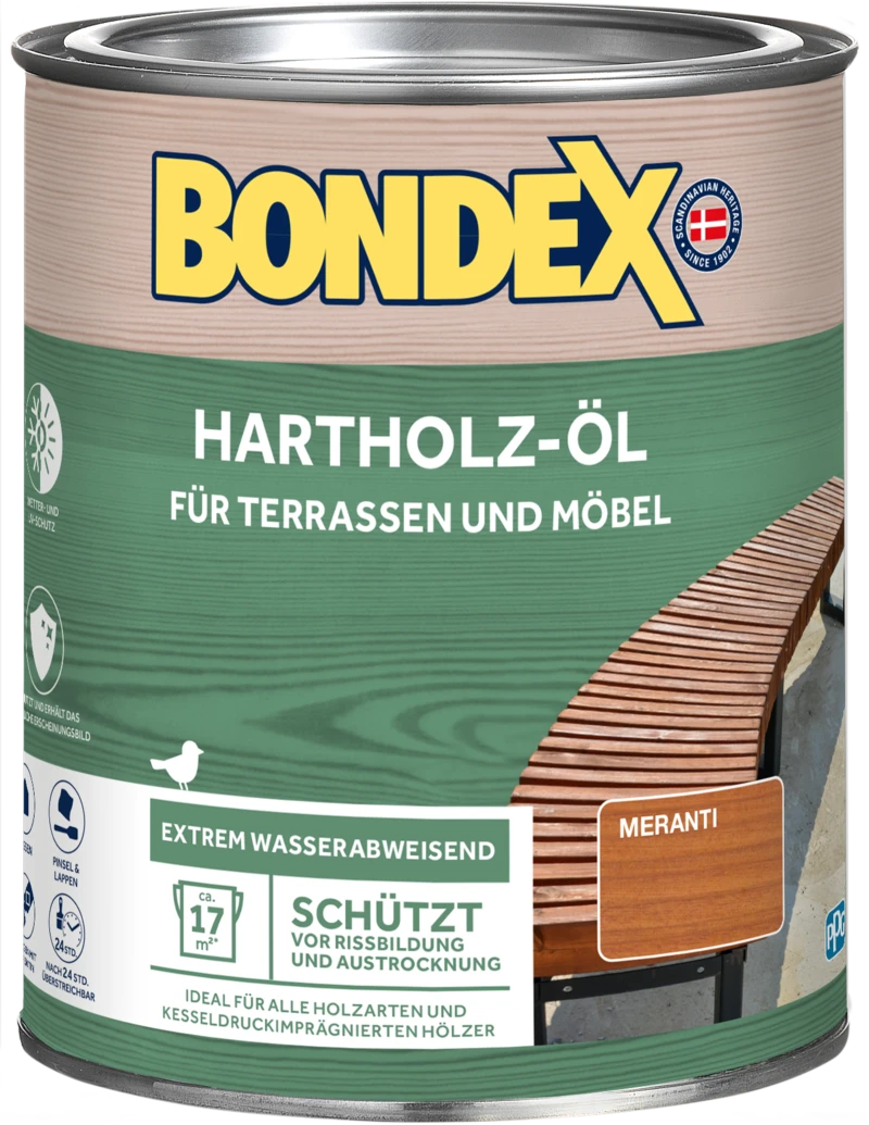 Hartholz-Öl