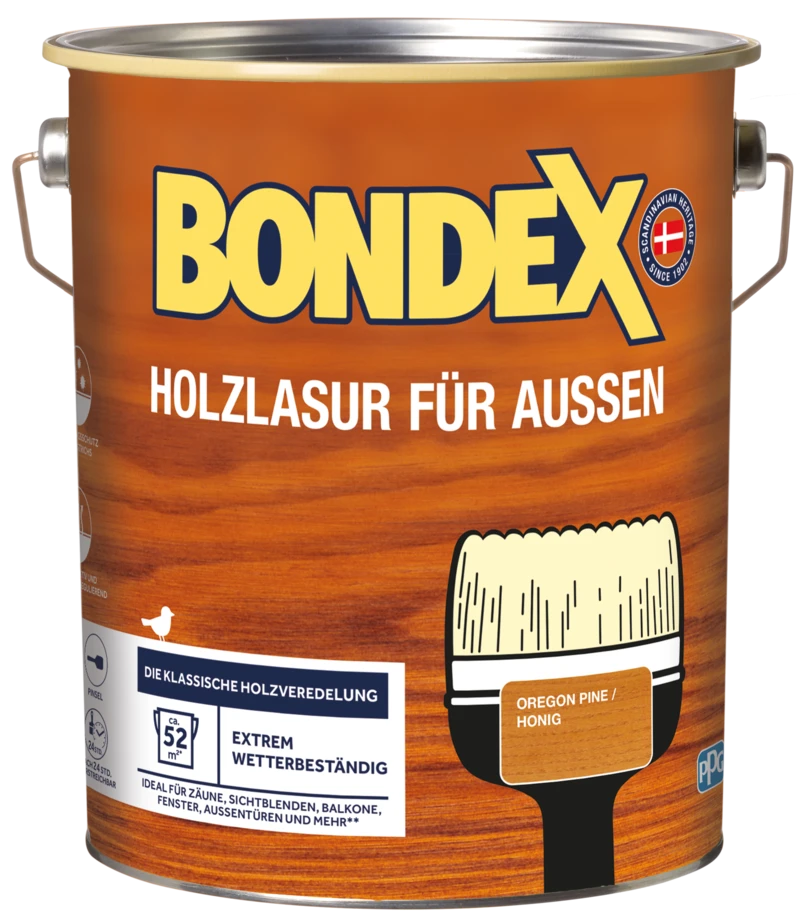 Holzlasur für Aussen