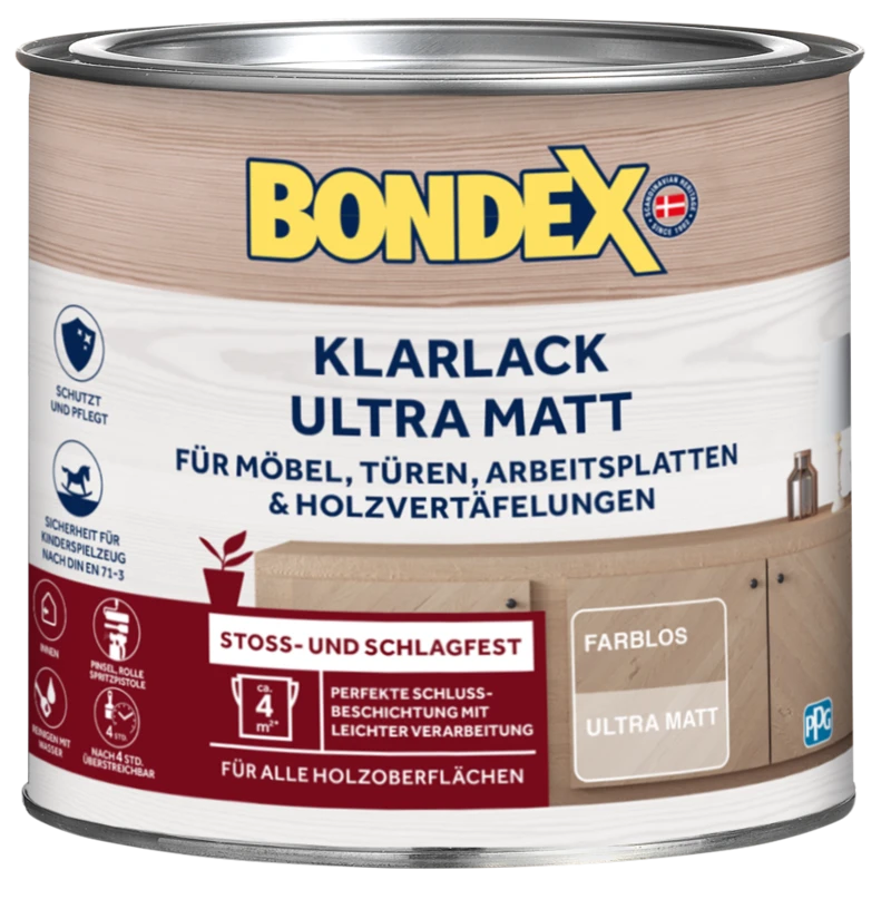 Klarlack Ultra Matt