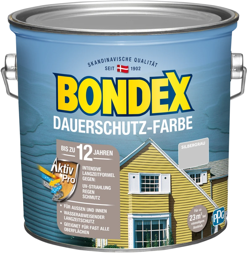 Holzfarbe für Aussen