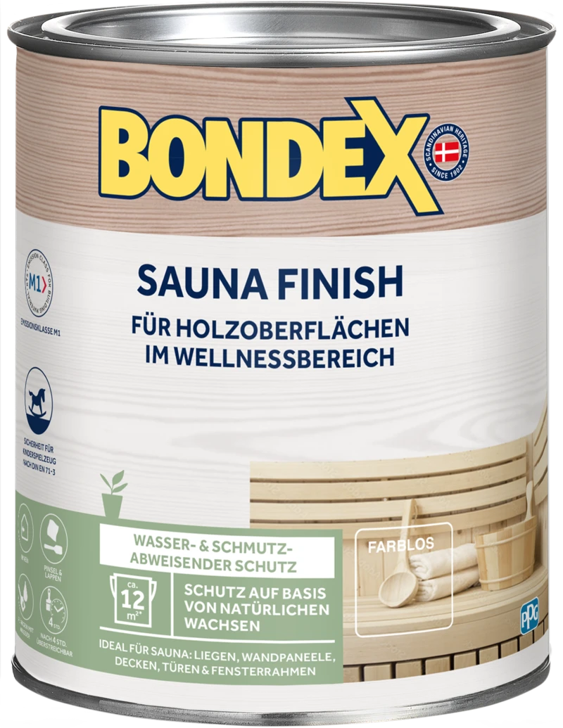 Sauna Finish