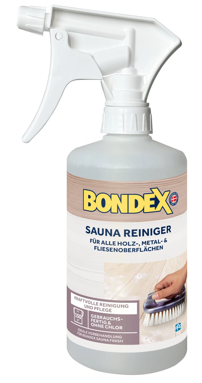 Sauna Reiniger