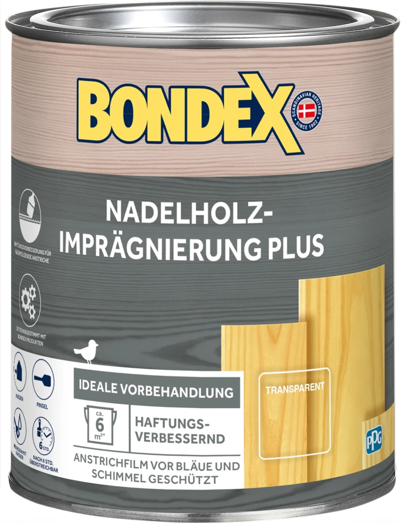 Nadelholz-Imprägnierung Plus