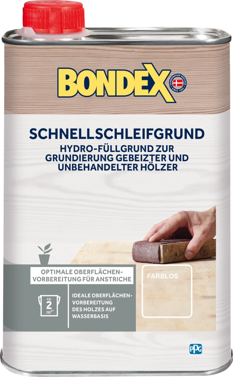Schnellschleifgrund