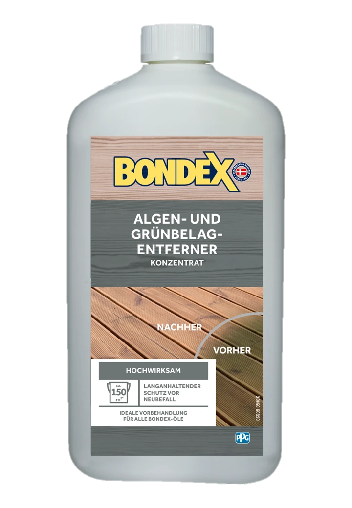 Algen- & Grünbelags Entferner