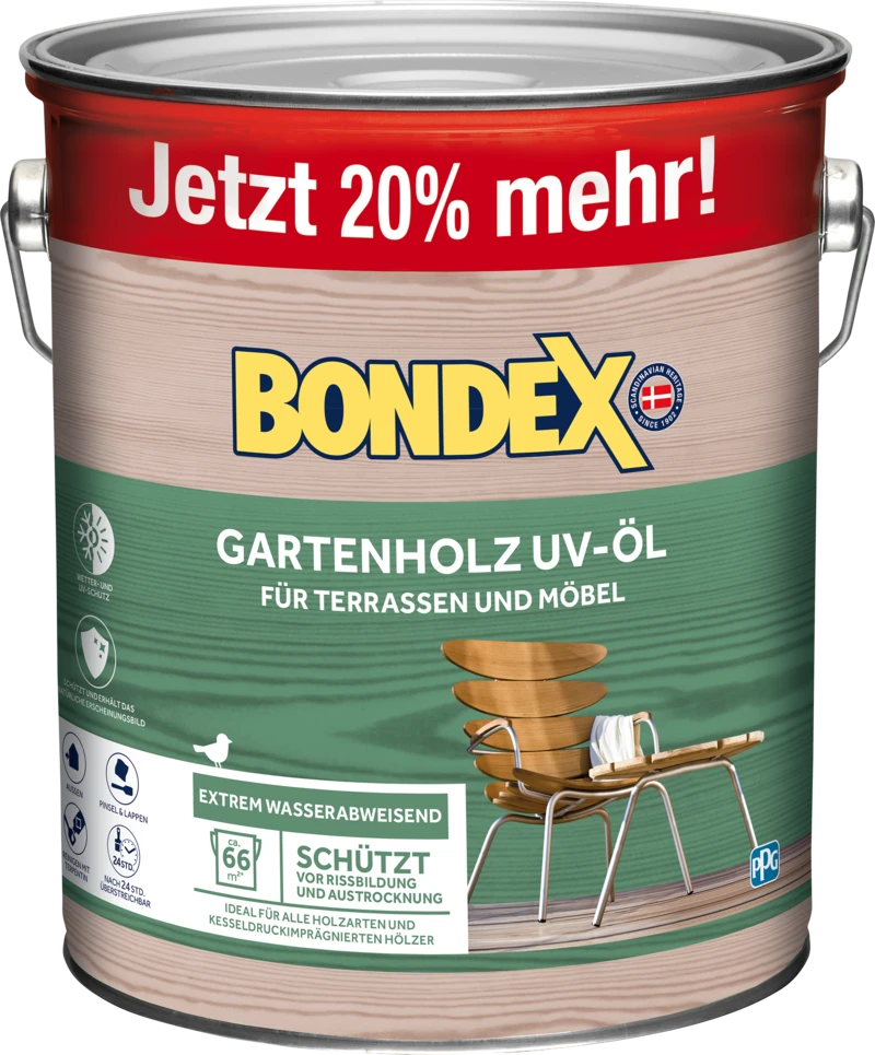 Gartenholz UV-Öl