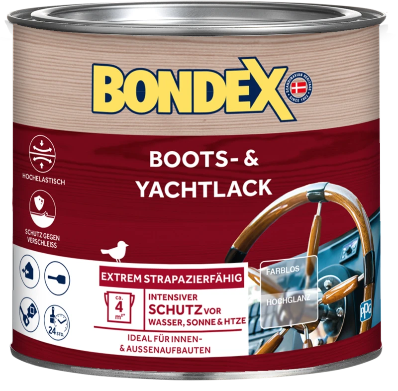 Boots- und Yachtlack