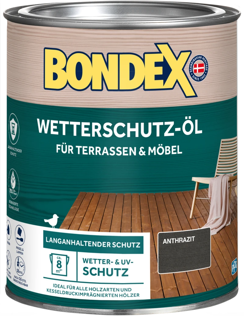 Wetterschutz-Öl