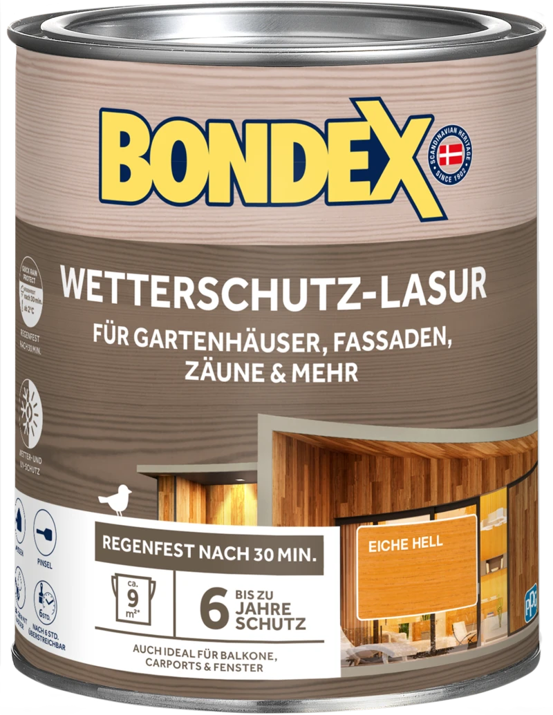 Wetterschutz-Lasur
