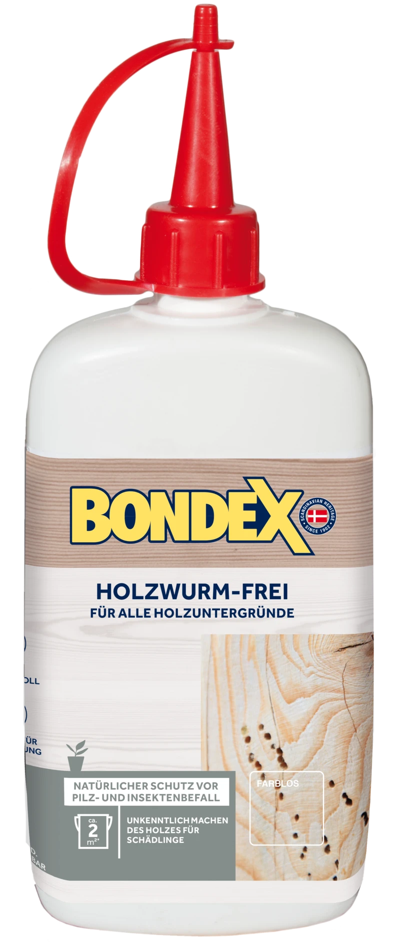 Holzwurm-Frei