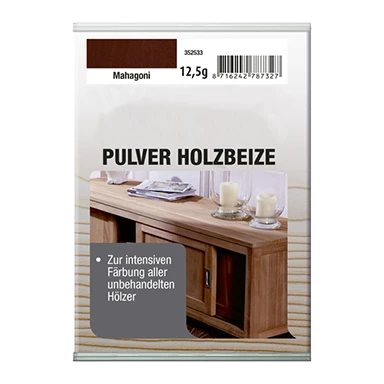 Pulverholzbeize