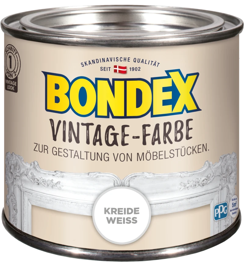 Vintage-Farbe