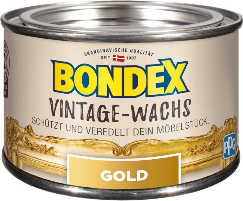 Vintage-Wachs