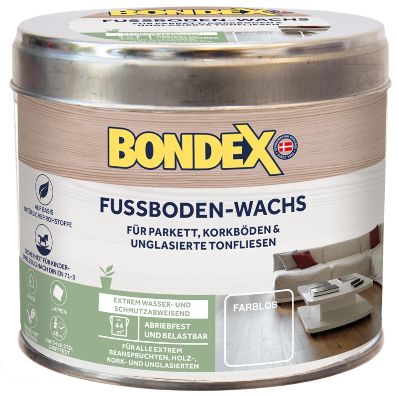 Fussboden-Wachs
