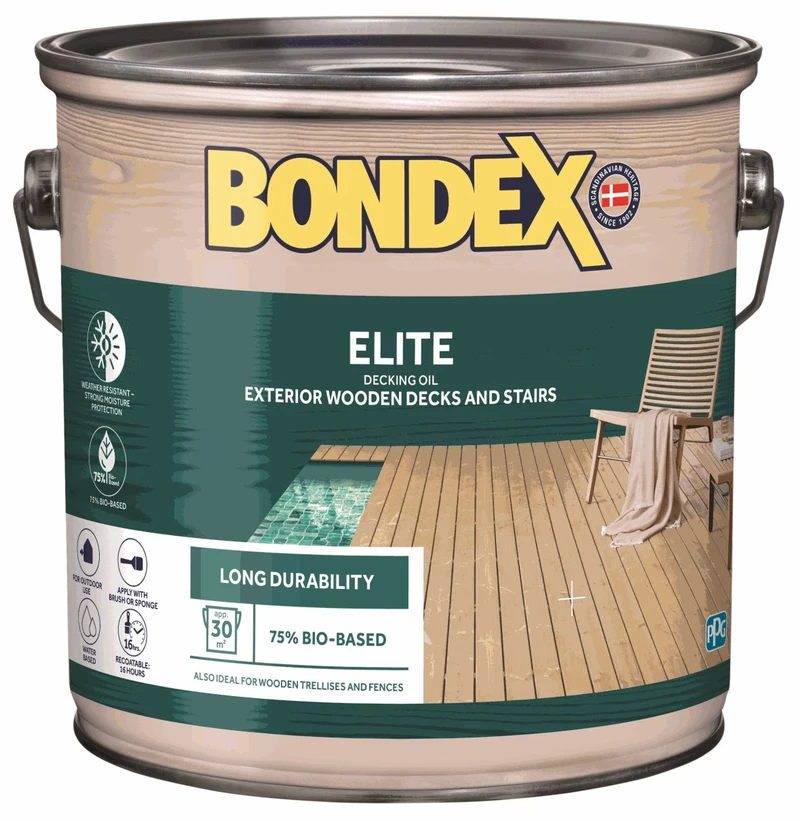 Bondex Elite Decking Oil