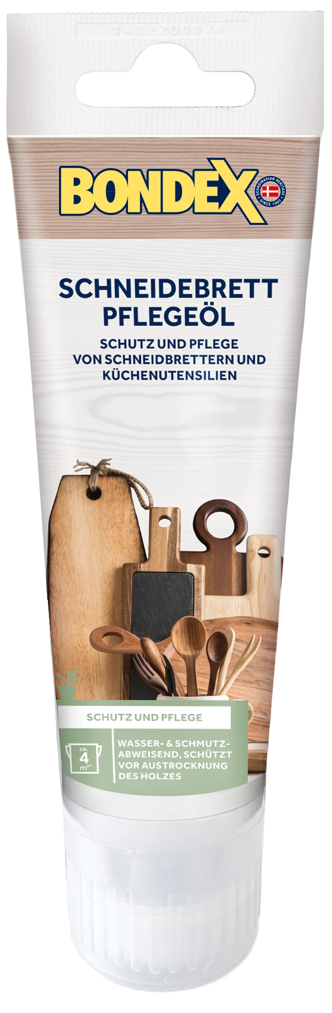 Schneidebrett Pflege Öl Tube