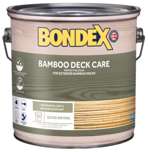 Bondex Bamboo Decking Care