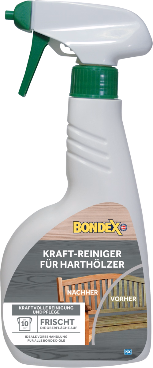 Kraft-Reiniger für Harthölzer