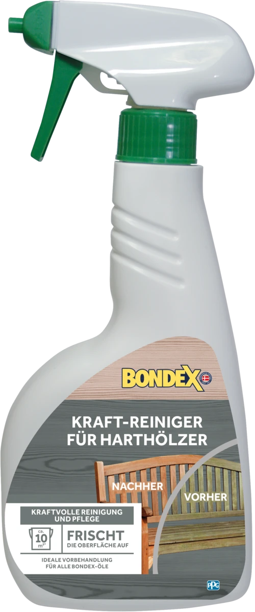 Kraft-Reiniger für Harthölzer