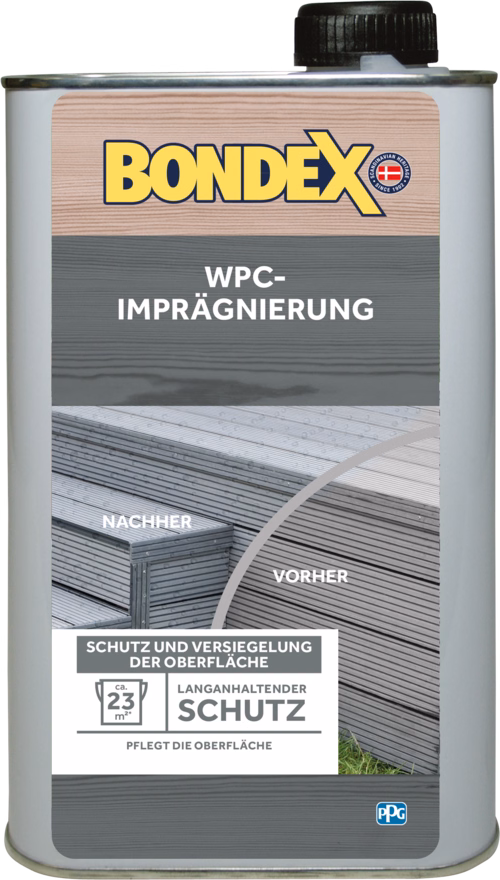 WPC-Imprägnierung