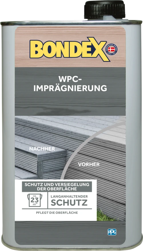 WPC-Imprägnierung