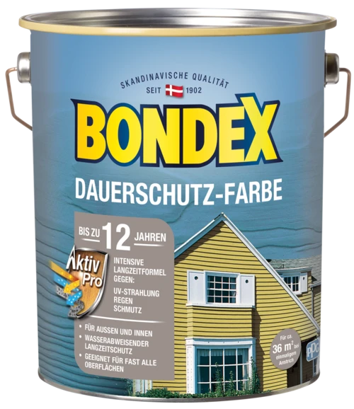 Dauerschutz-Farbe