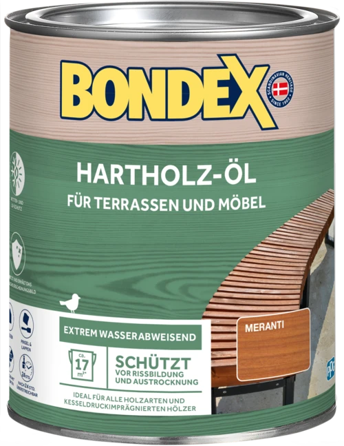Hartholz-Öl