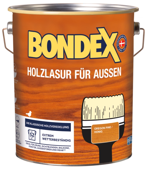 Holzlasur für Aussen