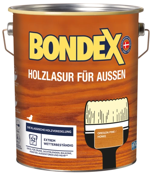 Holzlasur für Aussen