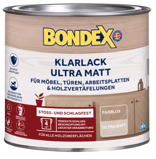 Klarlack Ultra Matt