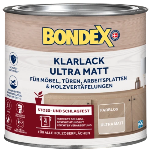 Klarlack Ultra Matt