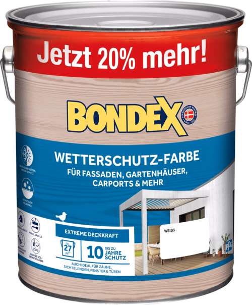 Wetterschutz-Farbe