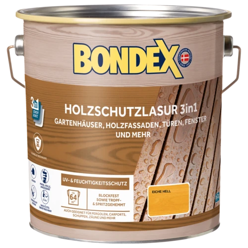 Holzschutzlasur 3in1