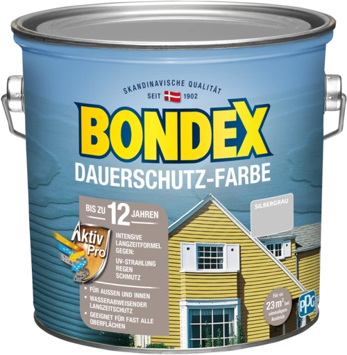 Holzfarbe für Aussen