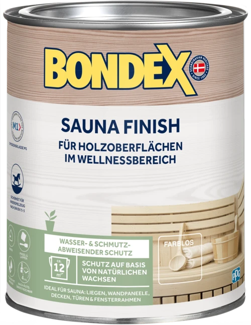 Sauna Finish