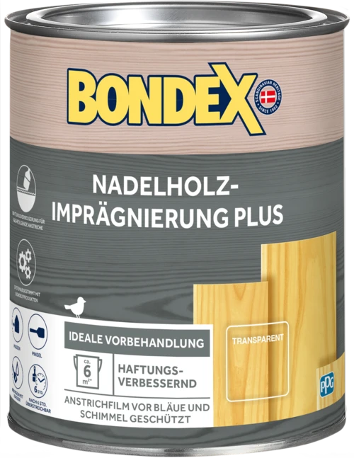 Nadelholz-Imprägnierung Plus