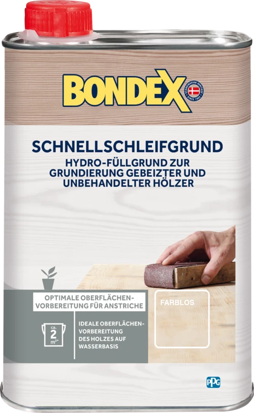 Schnellschleifgrund