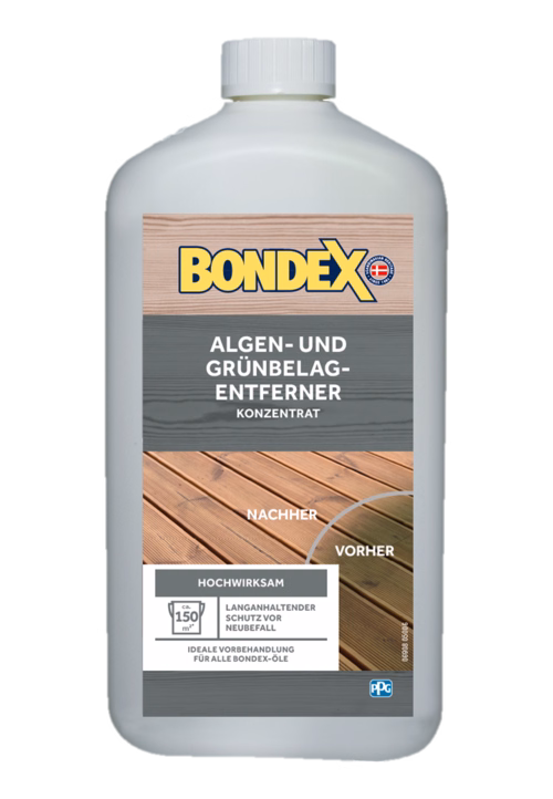 Algen- & Grünbelags Entferner