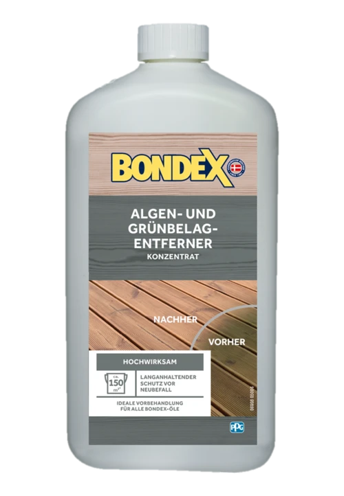 Algen- & Grünbelags Entferner