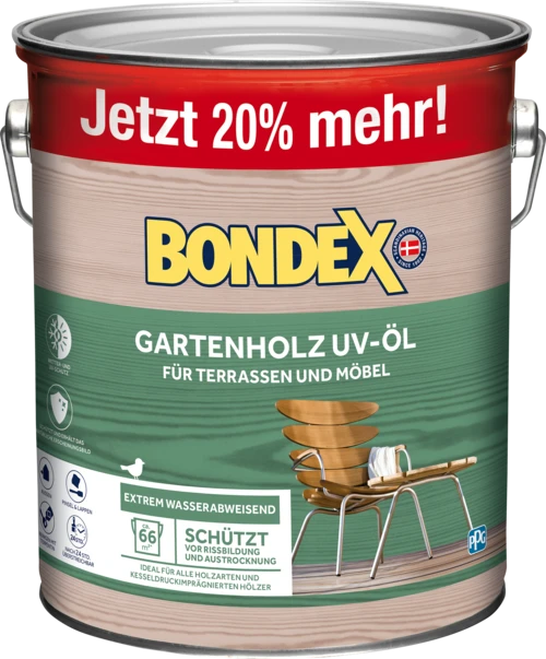 Gartenholz UV-Öl