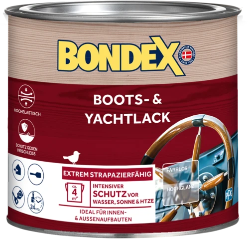 Boots- und Yachtlack