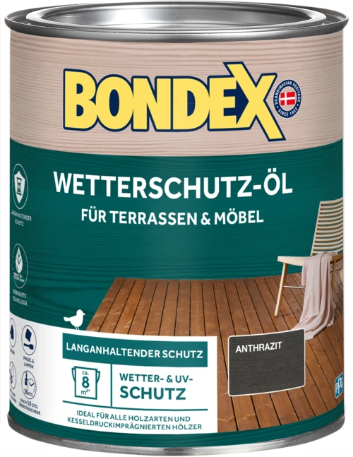 Wetterschutz-Öl