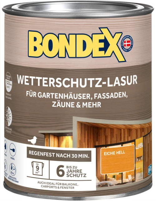 Wetterschutz-Lasur